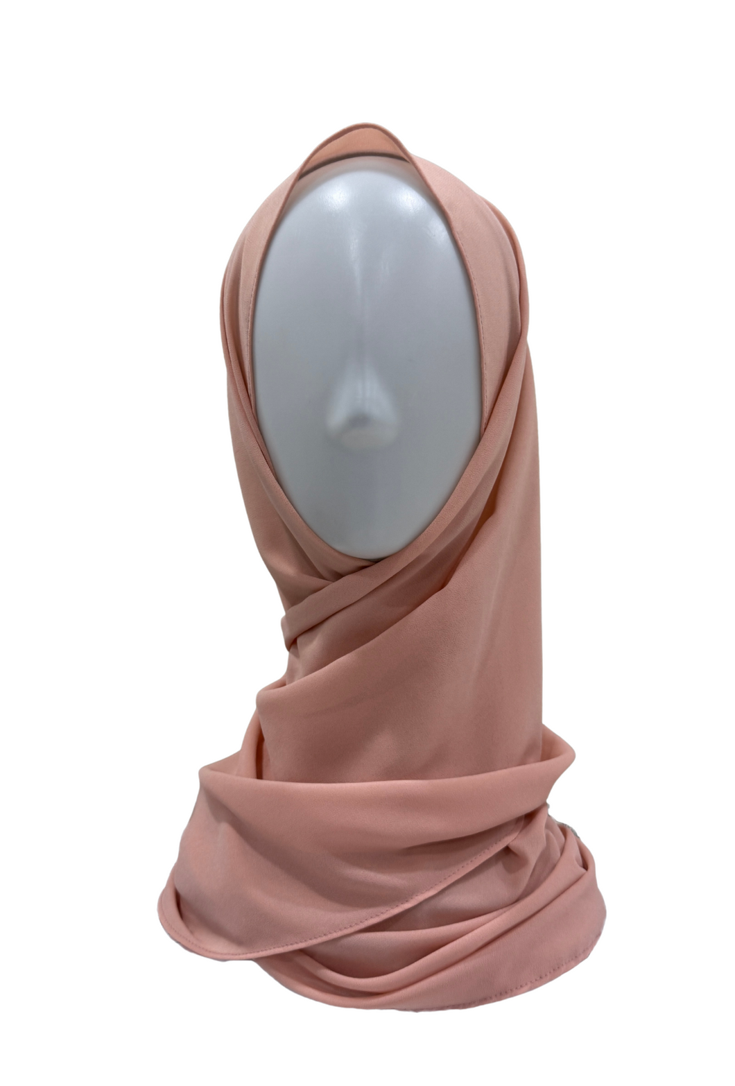 Hoodie Chiffon - Peach