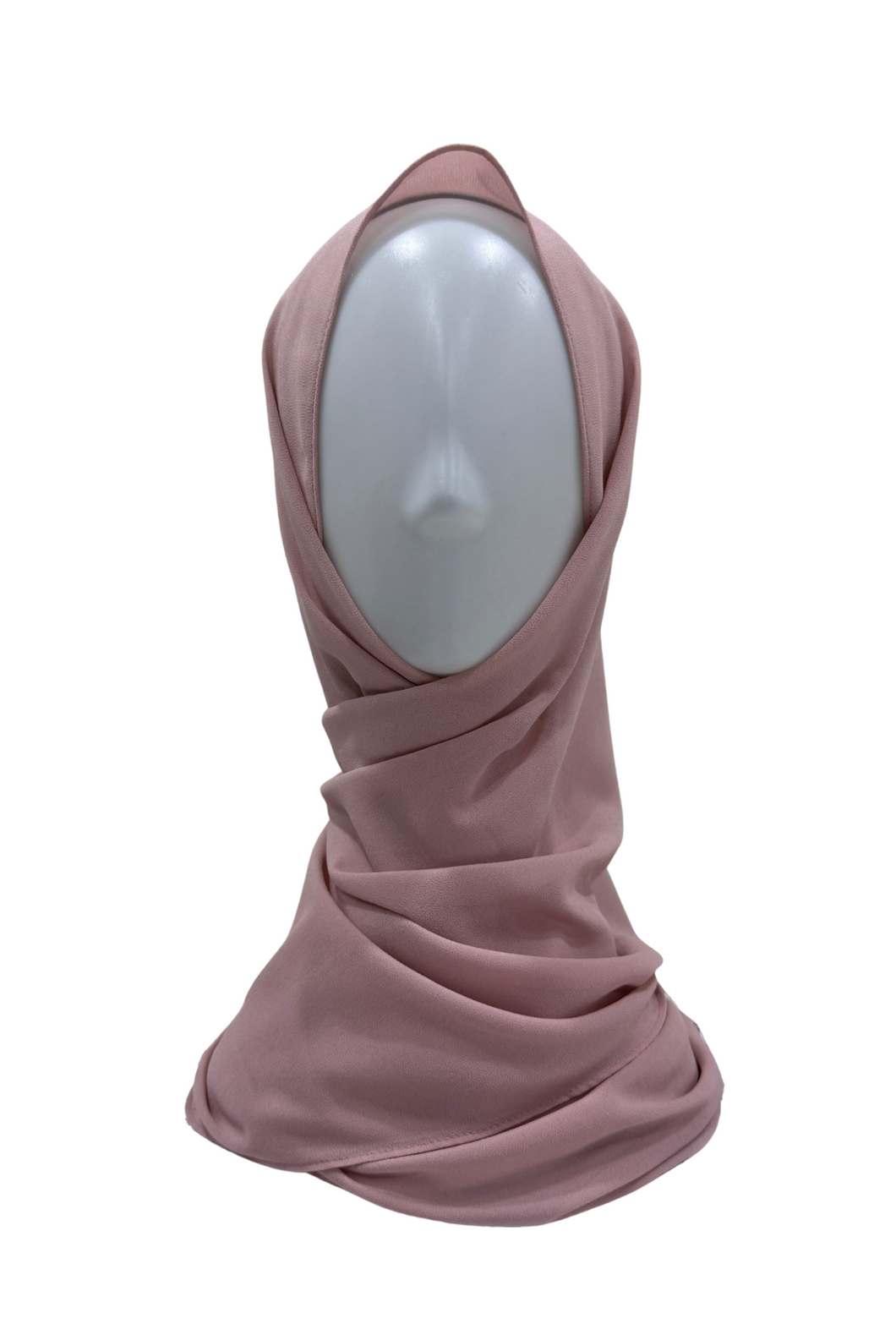 Hoodie Chiffon - Dusty Pink