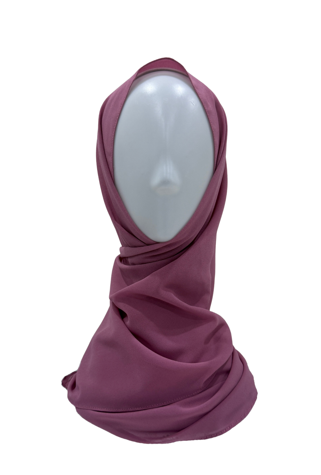 Hoodie Chiffon - Rose Pink