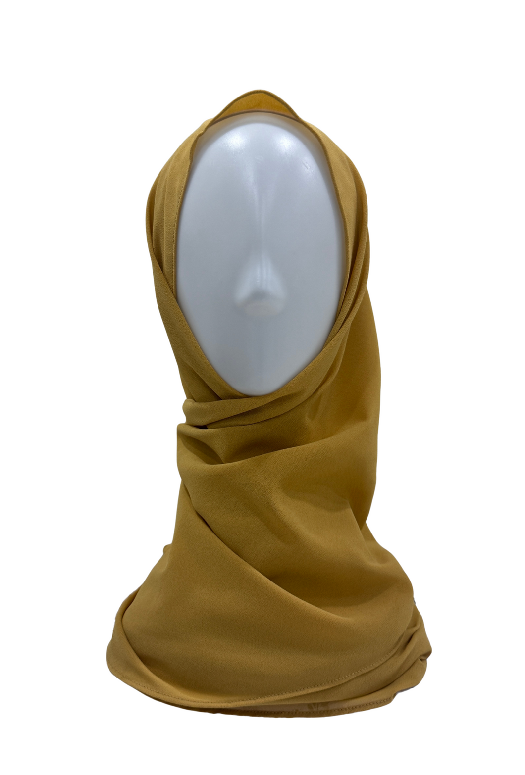 Hoodie Chiffon - Mustard