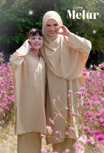 Load image into Gallery viewer, Kurung Melur in Chocolate (Kids)
