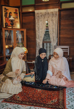 Load image into Gallery viewer, Kurung Melur Embroidery in Black

