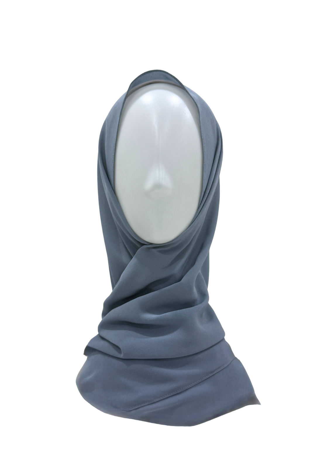 Hoodie Chiffon - Dusty Blue