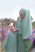 Load image into Gallery viewer, Kurung Melur in Mint Green (Kids)
