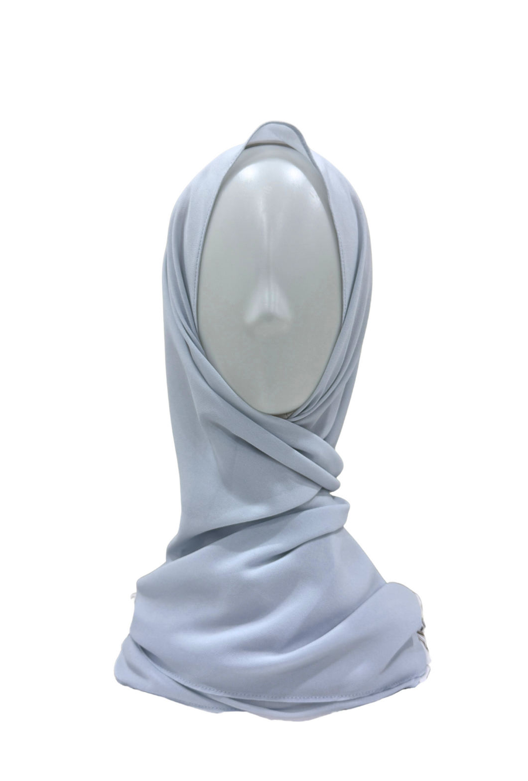 Hoodie Chiffon - Baby Blue