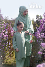 Load image into Gallery viewer, Kurung Melur in Mint Green (Kids)
