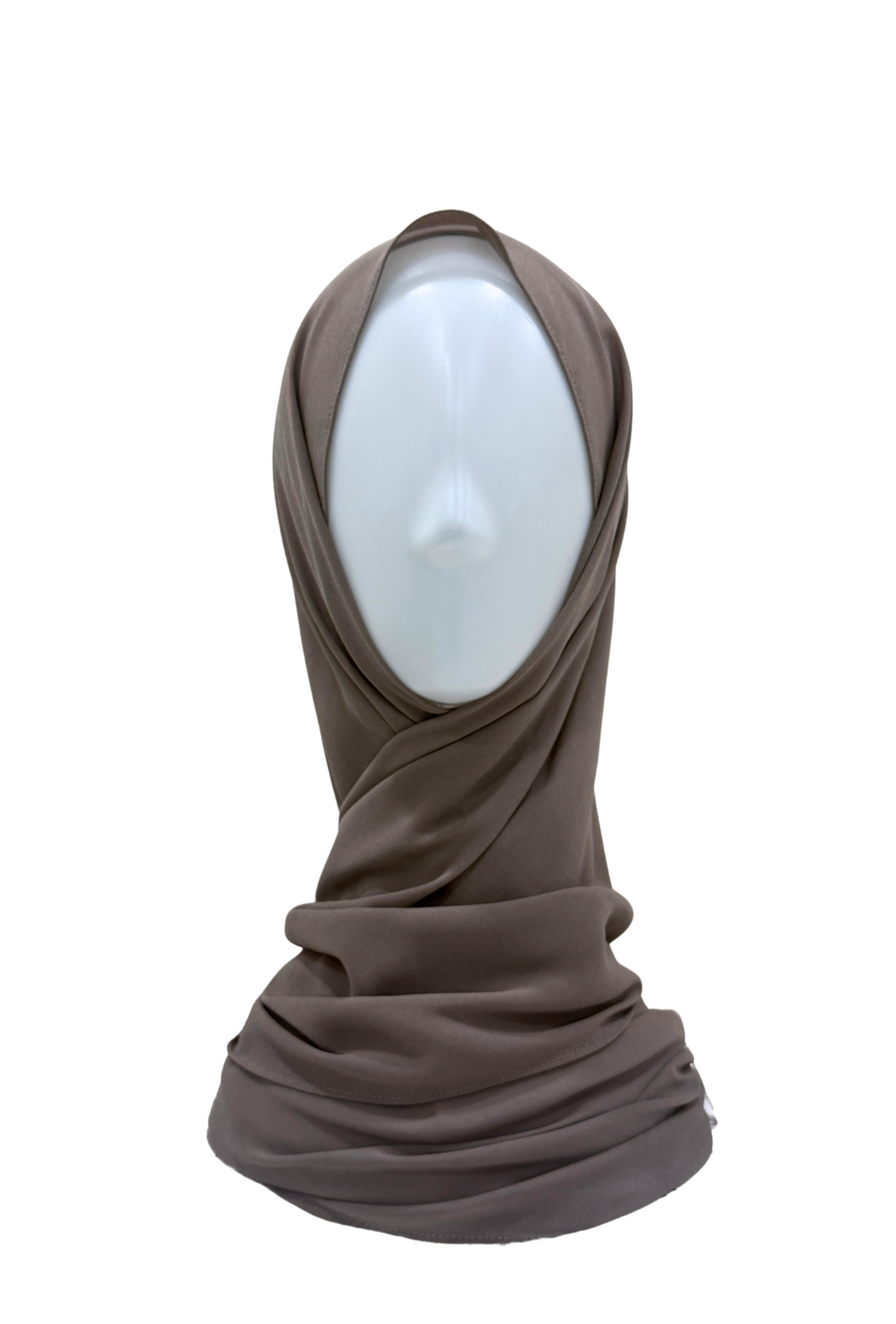 Hoodie Chiffon - Mocha