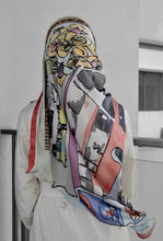 Load image into Gallery viewer, Singapore in the 80&#39;s Shawl
