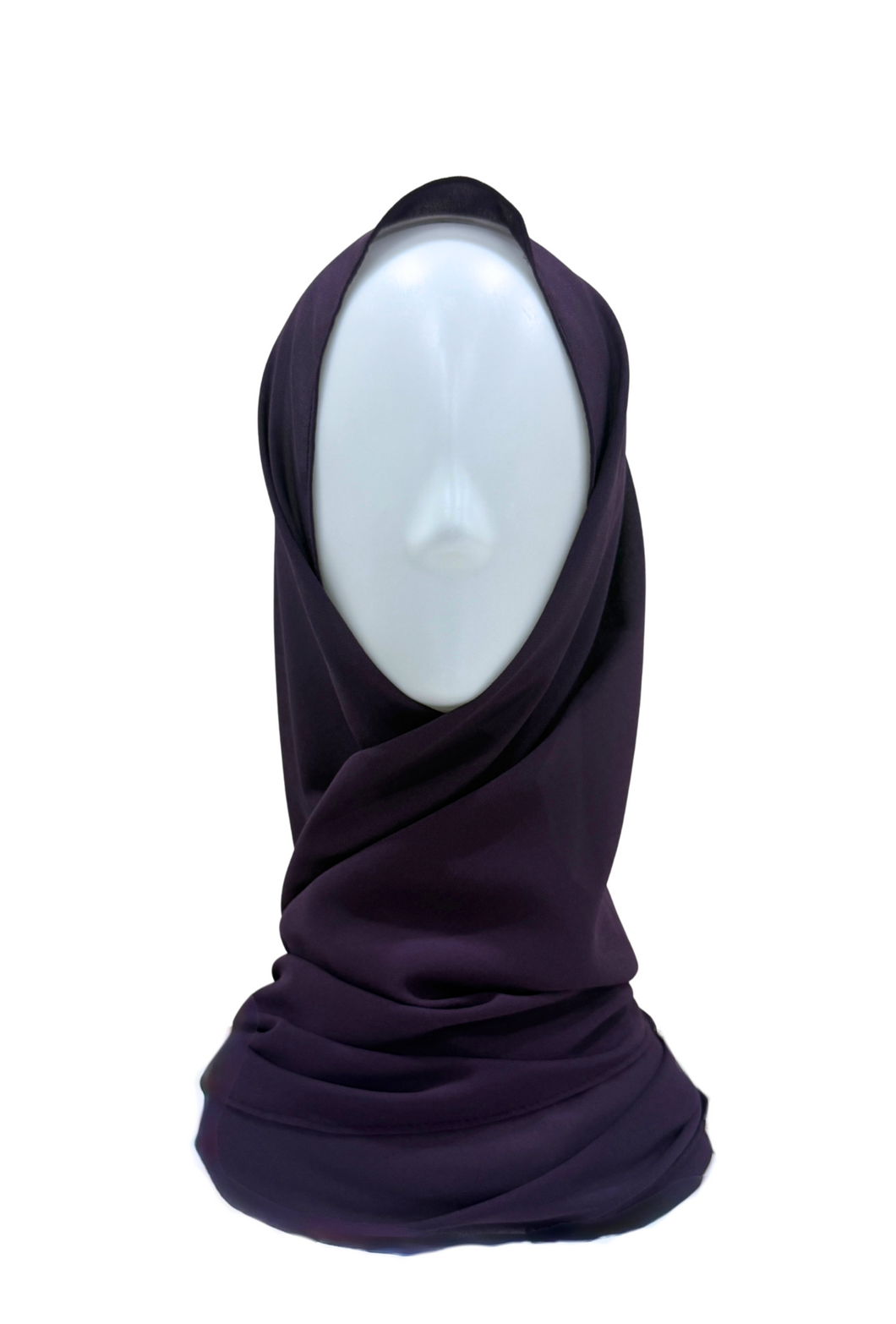 Hoodie Chiffon - Purple