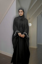 Load image into Gallery viewer, Abaya Rania in Black
