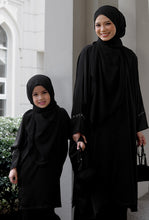 Load image into Gallery viewer, Serene Jewel (Kids) in Black
