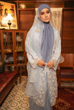 Load image into Gallery viewer, Kebarung Kesuma in Baby Blue
