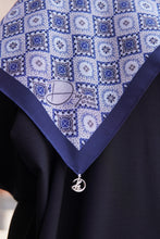 Load image into Gallery viewer, The Astana Series - Malika in Navy Blue
