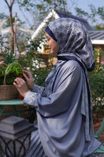 Load image into Gallery viewer, The Astana Series - Malika in Navy Blue
