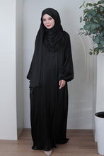 Load image into Gallery viewer, Abaya Ariana in Black
