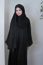 Load image into Gallery viewer, Abaya Ariana in Black
