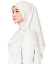 Load image into Gallery viewer, Bawal / Khimar 2 in 1 in Off White
