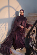 Load image into Gallery viewer, Abaya Tiara in Deep Ruby
