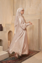 Load image into Gallery viewer, Abaya Tiara in Golden Shadow Stone
