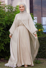 Load image into Gallery viewer, Abaya Tiara in Golden Shadow Stone
