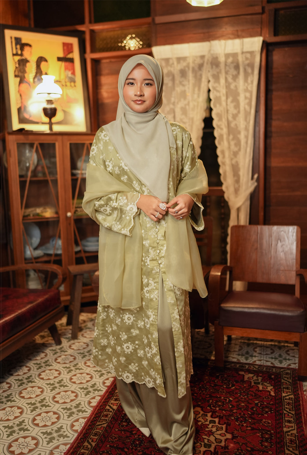 Kebarung Kesuma in Green Tea
