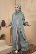Load image into Gallery viewer, Abaya Tiara in Green Amethys
