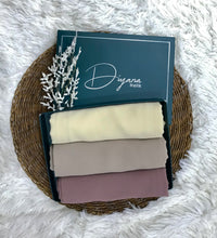 Load image into Gallery viewer, 3 Piece Lush (snood) Chiffon Set
