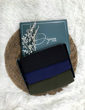Load image into Gallery viewer, 3 Piece Lush (snood) Chiffon Set
