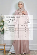 Load image into Gallery viewer, [NEW IN] Kaftan Dhuha - Rose Gold
