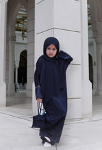 Load image into Gallery viewer, Serene Jewel (Kids) in Navy Blue

