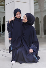 Load image into Gallery viewer, Serene Jewel (Kids) in Navy Blue
