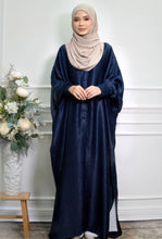 Load image into Gallery viewer, [NEW IN] Kaftan Dhuha - Navy Blue
