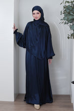 Load image into Gallery viewer, Abaya Ariana in Navy Blue
