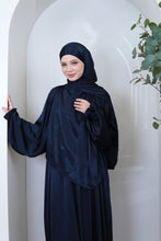 Load image into Gallery viewer, Abaya Ariana in Navy Blue
