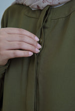 Load image into Gallery viewer, Nyla Dress in Olive Green
