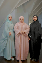 Load image into Gallery viewer, Abaya Rania in Black
