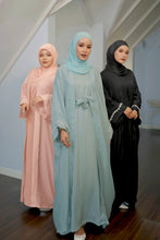 Load image into Gallery viewer, Abaya Rania in Black
