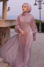 Load image into Gallery viewer, Abaya Tiara in Pink Sapphire

