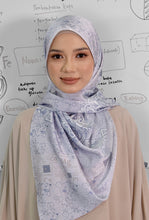 Load image into Gallery viewer, Formulas Shawl in Sky Blue
