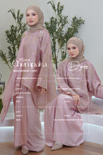 Load image into Gallery viewer, Kurung Chempaka in Soft Pink
