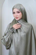 Load image into Gallery viewer, Abaya Ariana in Steel Grey

