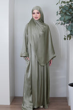 Load image into Gallery viewer, Abaya Ariana in Steel Grey
