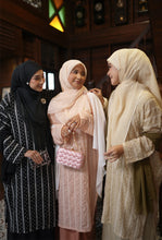 Load image into Gallery viewer, Kurung Melur Embroidery in Black
