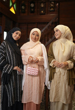 Load image into Gallery viewer, Kurung Melur Embroidery in Black
