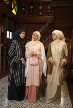 Load image into Gallery viewer, Kurung Melur Embroidery in Black
