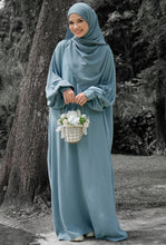 Load image into Gallery viewer, Nyla Dress in Ash Blue
