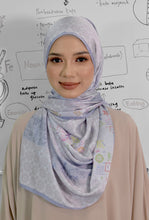 Load image into Gallery viewer, Subjects Shawl in Baby Blue
