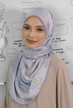 Load image into Gallery viewer, Subjects Shawl in Baby Blue
