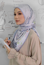 Load image into Gallery viewer, Subjects Shawl in Baby Blue

