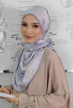Load image into Gallery viewer, Subjects Shawl in Baby Blue
